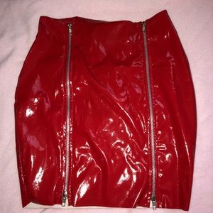 PLT Vinyl Skirt